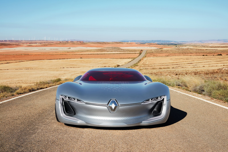 Illustration for article titled Renault Trezor Concept: I’m Okay With Whatever This Is